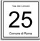 Stileitaliano numero civico moderno personalizzato esterno ed interno in alluminio targa moderna numeri civici (Bianco)