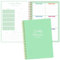 Wochenplaner-Notizbuch – 52 Seiten, undatiert, A5-Tagebuch, To-Do-Liste, Notizbuch mit Gewohnheiten-Tracker für Arbeit, Studium, akademischer Planer, Blau