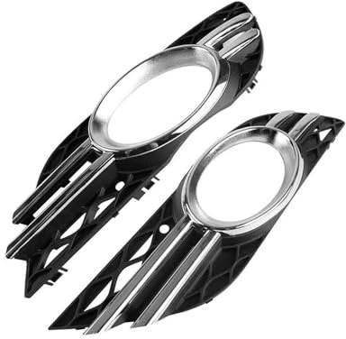 Auto Nebelscheinwerfergitter Für Mercedes Für Benz E-Klasse W211 2007-2009 Auto Front Nebel Licht Grill Chrome Trim Abdeckung Set A2118851174 A2118851274