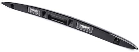 Poignée de hayon noire compatible avec Mini R56 R57 R58 R59 R60 R61 2007-2015, remplacement pour 51132753602 51 13 2 753 602