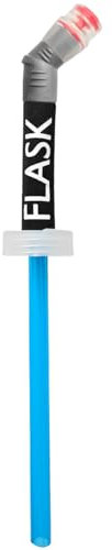 GYGYL Replacement Straw for Soft Flask Running Water Bottles (1 Piece, Grey)