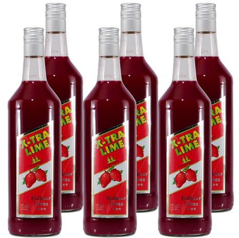 Rauter X-TRA Erdbeere-Limes (6 x 1,0L)