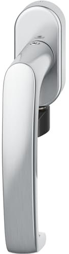 FSB Fenstergriff 34 1045 mit Selbstverriegelung, Edelstahl matt