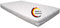 KiNDERWELT Babymatratze 60x120x10 cm, Schaumkernmatratze Komfortbezug gesteppt, Matratze für Kinderbett, Schaumstoffmatratze Kinder, Made in Germany