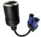 Gissroys EC5 Socket Adapter EC5 To 12V Car Female Converter Adaptor With Low-voltage Cutoff Protections