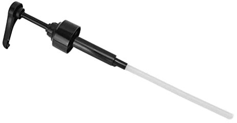 Pompe à Pression de Sirop de 8ml, Bouteille de Sauce, Buse de Pompe pour Boissons, Tête de Mesure de Pression pour MONIN 1883 Black Routine Cette Pompe conviviale. avec Juste la