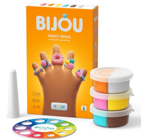 Hey Clay Bijou Sweet Rings 3pack
