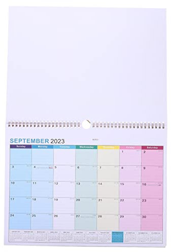 SECFOU Buchkalender Kreativer Englischer Planer Immerwährender Kalender Für Das Heimbüro Individuell Gestaltbar Ideal Tageskalender Oder Geburtstagskalender Perfekte Organisation Für Jeden Homeoffice