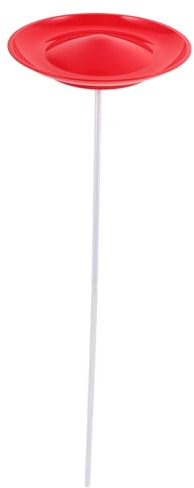 BESTonZON Piatto Rotante Per in Plastica Con Bastoncini Per Abilità Circensi Piatti Rotanti Per Allenamento