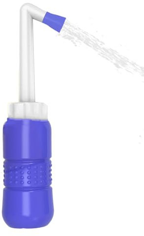 Pulvérisateur de bidet portable, bidet de voyage portable, Bidet personnel portatif de 300 ml, Bouteille périnéale, bidet rechargeable pour la maison, les voyages, l'extérieur, la salle de