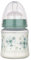 babynova Biberon à Col Large de 150 ml avec Tétine en Silicone Anti-coliques à Débit Lent - Fabriqué en Allemagne - Sans BPA - Pissenlit