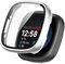Custodia per Fitbit Versa 4, Difficile pc Case con Vetro Protettiva per Schermo, Anti-graffio, Anti-polver, Cover per Fitbit Sense 2