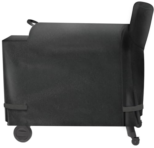 Grillabdeckung für Traeger Pro 34 780 Serie Texas Elite Holzpellet Ersatzteile BAC380 BAC504 600D Wasserdicht Outdoor BBQ Abdeckungen für Z Grills 700 550 Grillzubehör