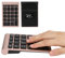 ElgnAura Wireless Numeric Numeric HEPPAD, 22 Touches Portable USB 2,4G Pad avec récepteur, Clavier Ergonomique Compact pour Ordinateur Portable, PC, Ordinateur Portable (Rose Gold)