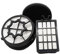 GeRnie Filtro AEF112 for aspiradoras AEG LX4-1-SM-P, WR, EB X Efficiency EF112B for el Conjunto de Accesorios B de la Serie 79