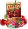 Amigo Juicy Friend - Succo di frutta alla ciliegia, per l'asilo con cannuccia, bibite analcoliche, per bambini, senza aromi artificiali, dolcificanti, colori e conservanti, 8 x 200 ml, ciliegia