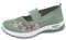Zapatillas Deportivas Mujer Sin Cordones Zapatos Horma Extra Ancha Comdodas y Elegantes Tenis Ligeros de Verano Al Aire Libre para Ideales el Dia a