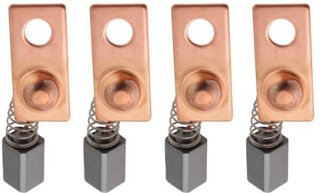 SG Store 4pcs Carbon Brush 4x3x3mm Compatible with Marathon Nail Drill Electric Manicure Machine