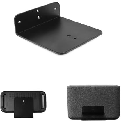 SZZCNOX Wall Mount Metal Bracket for DENON HOME 250/350, Speaker Stand Wall Mount Holder for Denon Home 250/Home 350 Wireless Smart Speakers Accessories