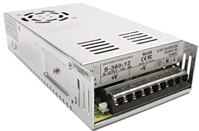 Alimentation LED Source de courant DC 5V 12V 24V 36V 48V 360W 400W Transformateur de source d'alimentation électrique AC DC SMPS(36V,320W)