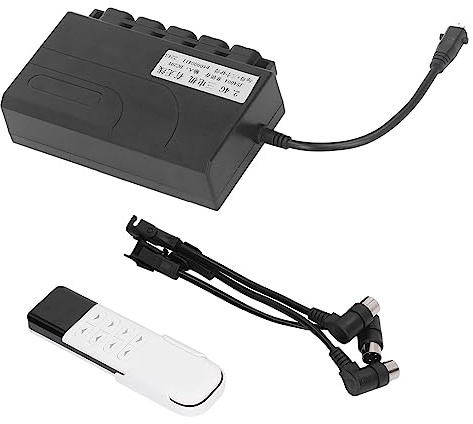Controller Wireless Per Poltrona Relax, Singolo per 3 Motori, 2.4GHz, DC 29V, Telecomando Universale - Protezione Multipla, Facile Installazione, Ideale Per Mobili Reclining
