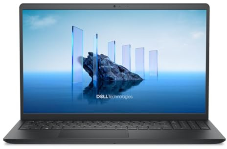 Dell Pro 15 Essential PV15250 15.6” FHD, Core 3-100U, 8GB/512GB (Renewed) | DDR5, 6 Cores, Gen4 NVMe, 120Hz, SD Card Reader, WIFI 5 & Bluetooth 5, UK Keys, UHD Graphics, Windows 11 Pro
