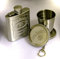 Jack Daniel's Hip Flask with Collapsible Cup