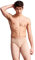 Capezio Mens Full Seat Dance Belt Briefs, Nude, X-Large