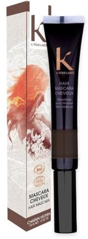 K pour Karité Mascara Châtain Moyen N° 4 15 g