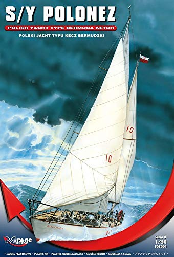 Mirage Hobby 50081 – Ships Yacht Sailing Polonez