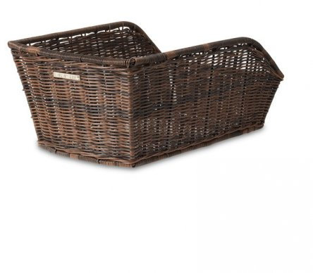 Basil Taschenkorb Cento Rattanlook Fahrradkorb, CentoRattan, Farbe braun