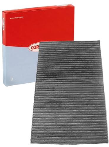 Corteco 21651958 Filter, Innenraumluft | 21651958 Kompatibel mit A6 C4 (4A2),A6 C4 Avant (4A5)