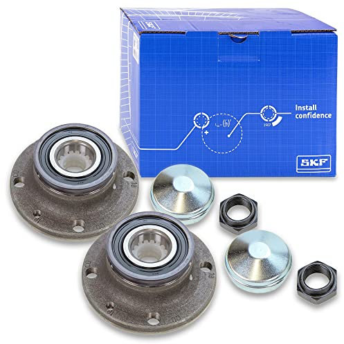 2x ORIGINAL SKF Radlagersatz inkl. Radnabe Hinten