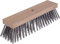Osborn 0011102006 - Scopa in filo metallico, corpo in legno, con foro per manico, 6 file