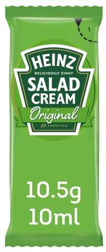 Heinz Deliciously Zingy Salad Cream Original 10mL