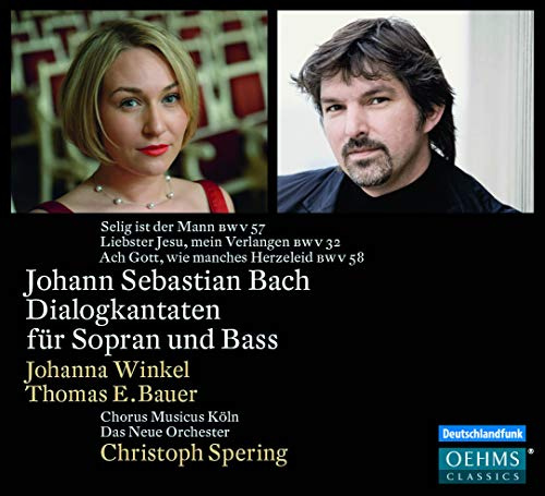 Bach: Dialogue Cantatas for Soprano & Bass