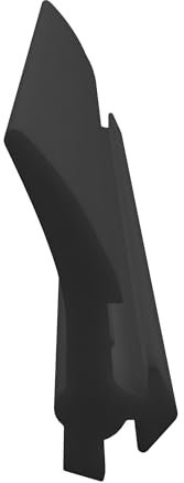 DIWARO. | Anschlagdichtung AS001 | schwarz | 5 Meter | TPE | Fensterdichtung für Aluminiumfenster, Kunststofffenster, Holzfenster. Montage an Außen- bzw. Innenseite von Fensterflügel und Fensterrahmen