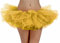 Forum Novelties X77892 77892 Röckchen, Gold, Einfarbig, Einheitsgröße