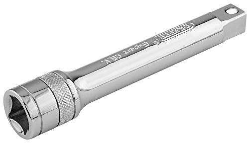 Draper 16751 1/2-Inch Square Drive Polished Chrome Extension Bar, 125 mm