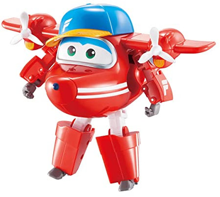 Auldey eu720221 Super Wings – Transforming Flip verformbar mit Gelenk – Saison 2, 12 cm