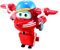 Auldey eu720221 Super Wings – Transforming Flip verformbar mit Gelenk – Saison 2, 12 cm
