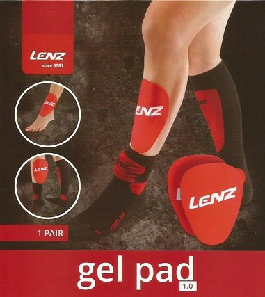 Lenz Gel Pad 1 Paar - Schein- und Wadenbeinschoner (Ski)