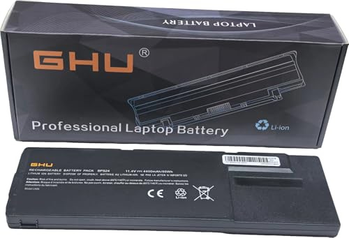 GHU Batteria sostitutiva 50Wh per VGP-BPS24 compatibile per VAIO VGP-BPSC24 VGP-BPL24 per modello VPCSA VPCSB VPCSC VPCSD VPCSE SA SB SC SD SE vgpbps24