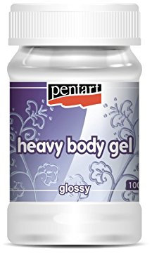 Zita's Creative Heavy Body Gel 100ml - glänzend. Reliefpaste, 3D Paste