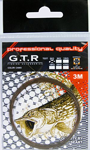 G.T.R Stahlvorfach Vorfachmaterial 7x7 3m 6 kg