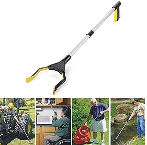 Pince de préhension, rotative de 81,3 cm de long, outil pratique pour ramasser des objets