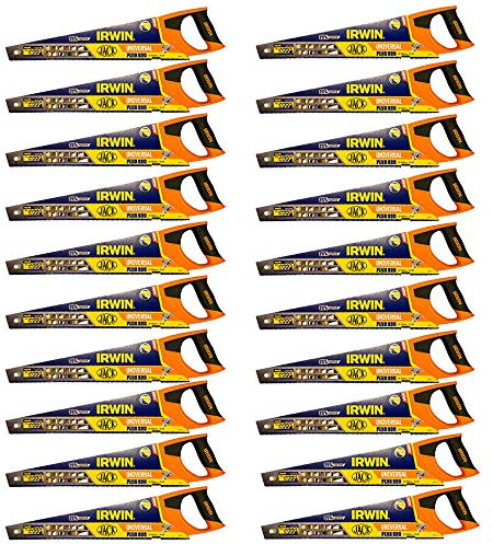 Irwin Jack 880 8-TPI Universal Hand Panel 20/500mm Wood Timber Saw Pack of 20