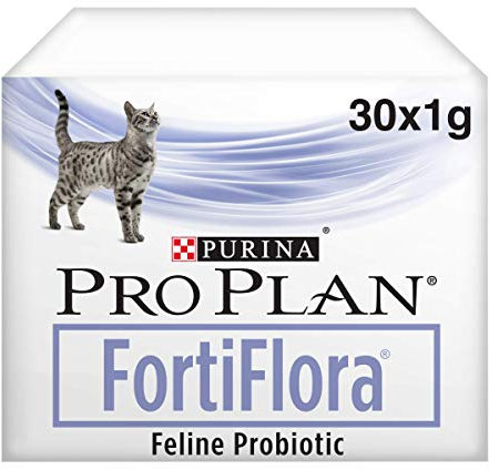 PURINA PRO PLAN | FortiFlora Cat Probiotic Sachet 30x1g