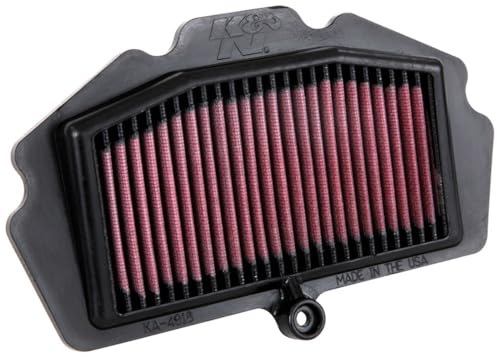K&N Engine Air Filter: High Performance, Premium, Powersport Air Filter: Fits Select KAWASAKI Vehicle Models (See Product Description for Complete Fitment Information) KA-4018