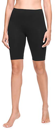 Ladeheid Damen Leggings LA40-131 (Schwarz, XXL)